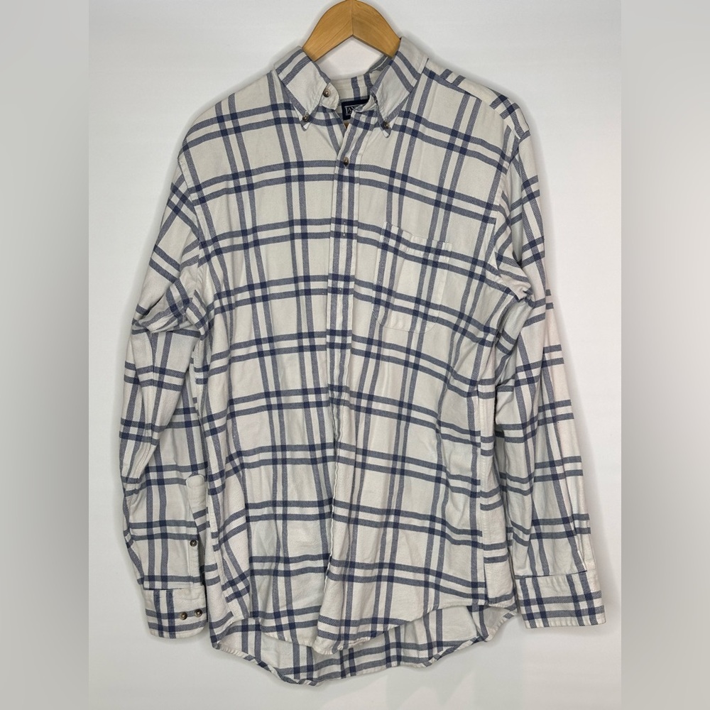 Lands End Flannel